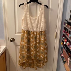 Lily Rose High Low Dress